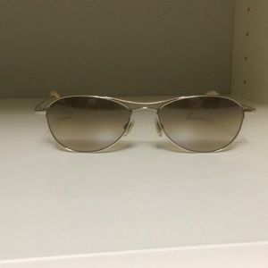 Oliver Peoples Aviator Sunglasses
